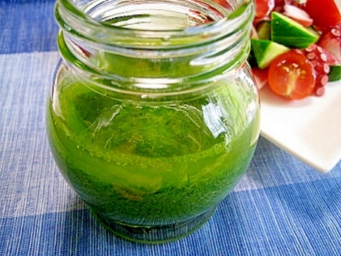 手作りが一番!バジルソース